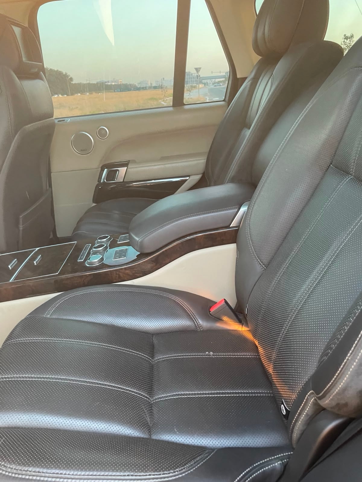 Blanco Land Rover Range Rover Vogue Autobiography V8 2013